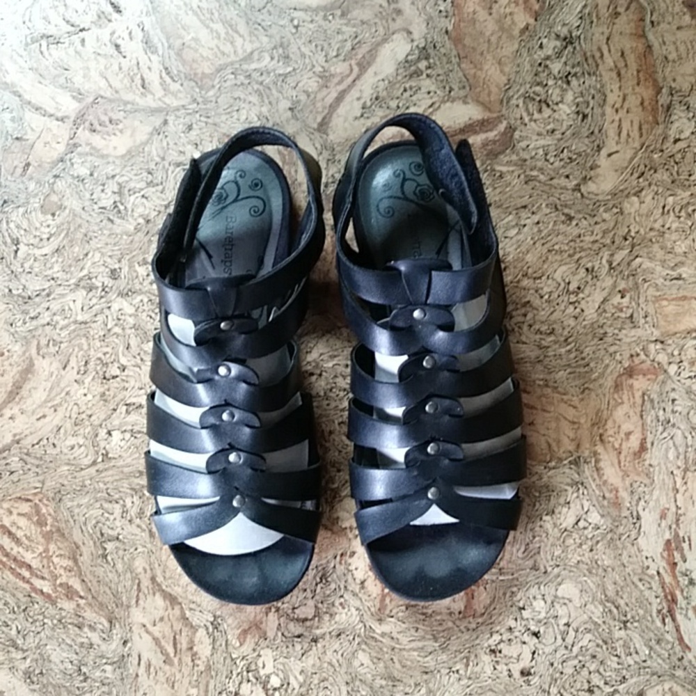 Gladiator leather sandals